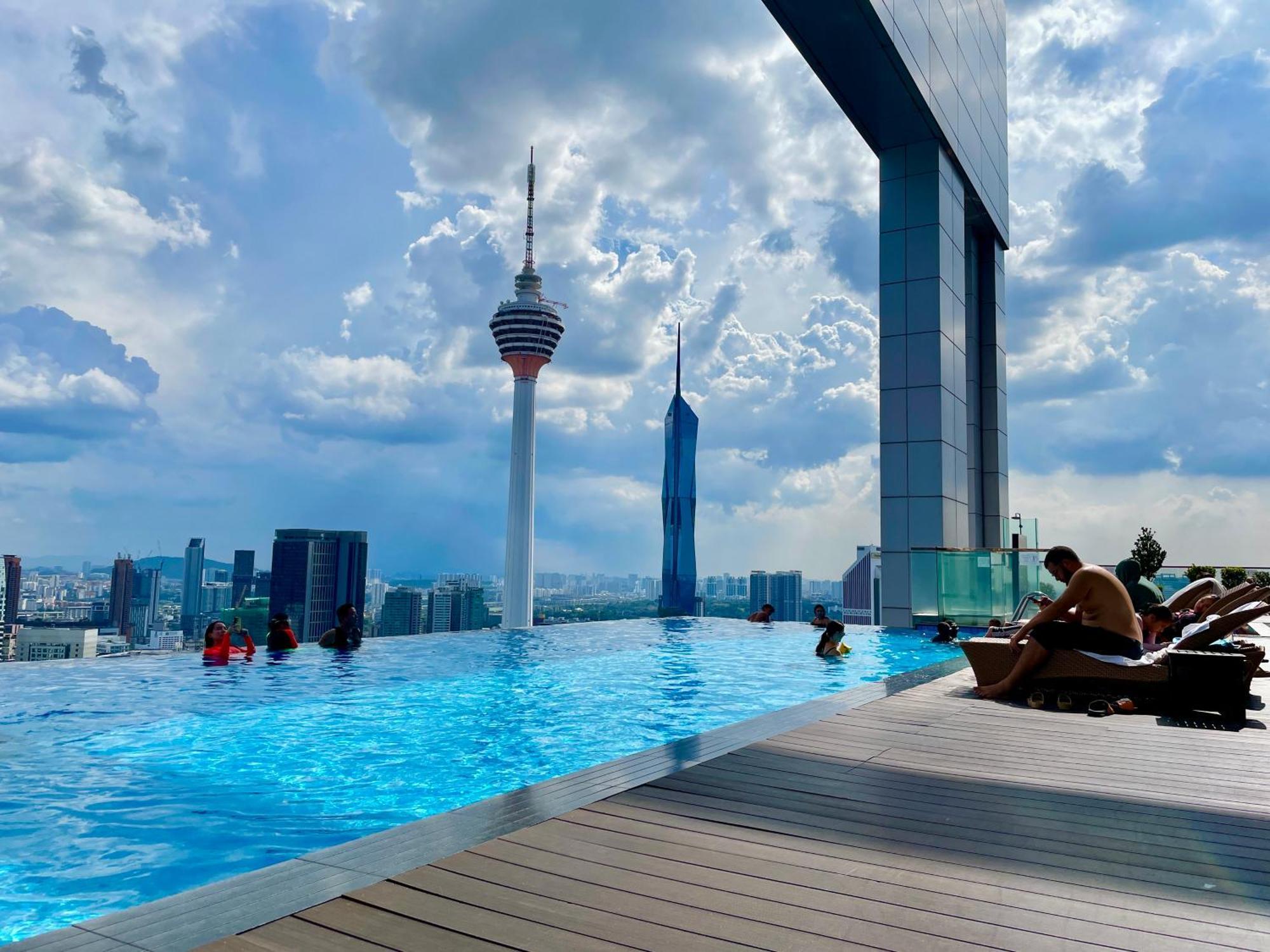 Platinum Klcc By Luxury Suites Kuala Lumpur Luaran gambar
