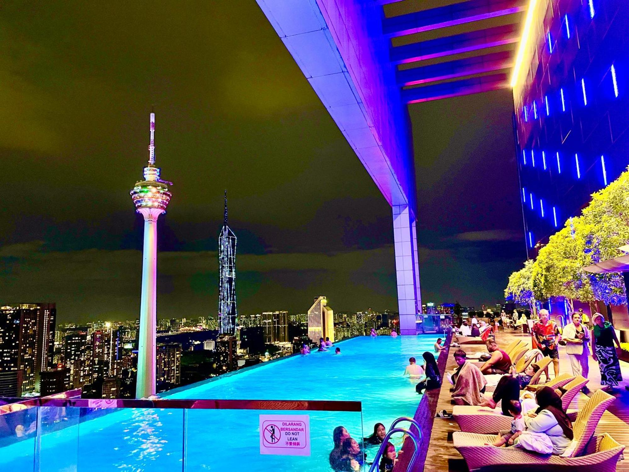 Platinum Klcc By Luxury Suites Kuala Lumpur Luaran gambar