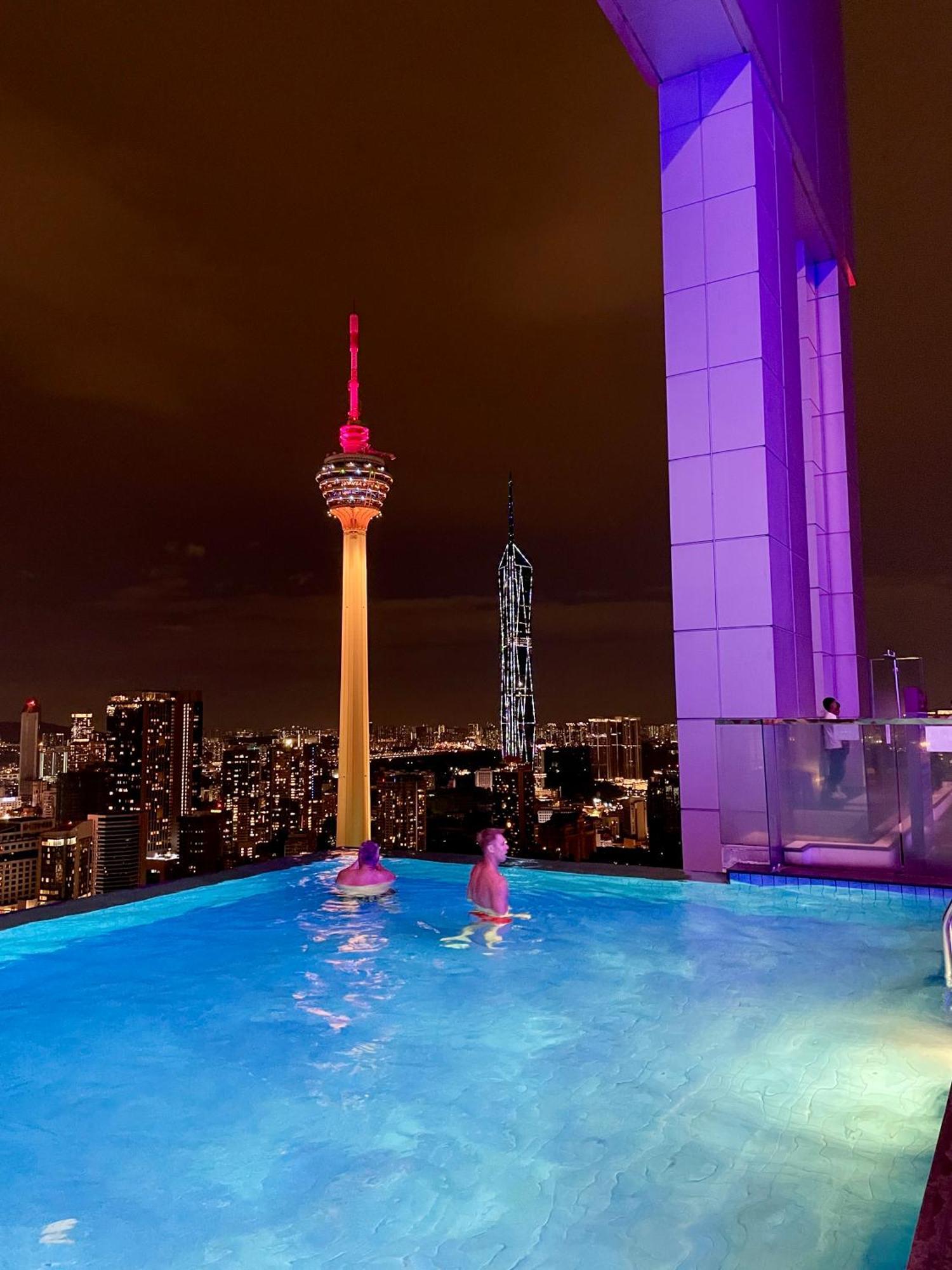 Platinum Klcc By Luxury Suites Kuala Lumpur Luaran gambar